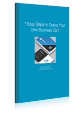 7 Easy Steps for Business Card