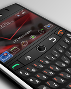 Blackberry Screen Render