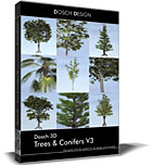 Trees & Conifers V3