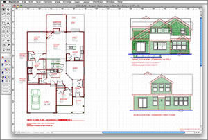MacDraft Professional screen shot