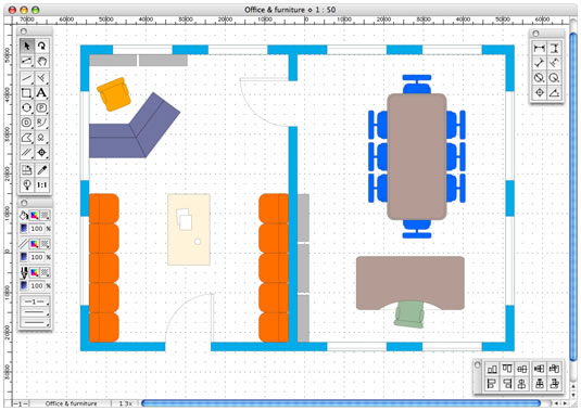 Interiors Screen Shot