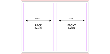 Blank-Half-Fold-Guides-Brochure-Template-Front