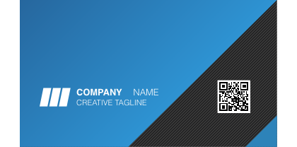 Blue-Angles-QR-Code-Business-Card-Template-Front