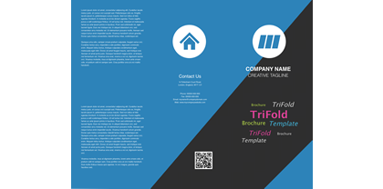 Blue-Angle-Trifold-Brochure-Template-Front