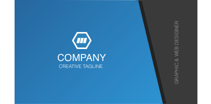 Blue-Tabular-Business-Card-Template-Front