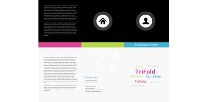 Blank-Half-Fold-Guides-Brochure-Template-Front