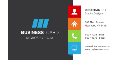 Color-Tabs-Business-Card-Template-Back