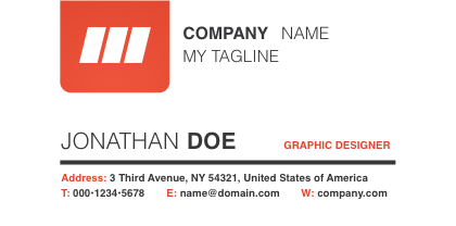 Corporate-Red-Business-Card-Template-Back