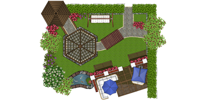 Detailed-Garden-Plan-CAD-Template-1
