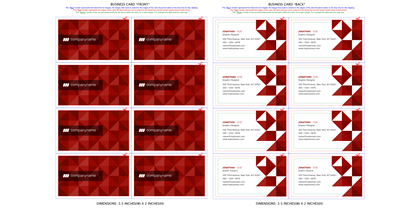 Red-Pattern-Business-Card-Template-Document