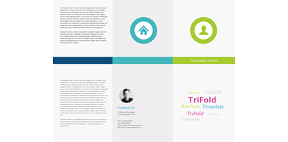 Social-Tabs-Trifold-Brochure-Template-Front
