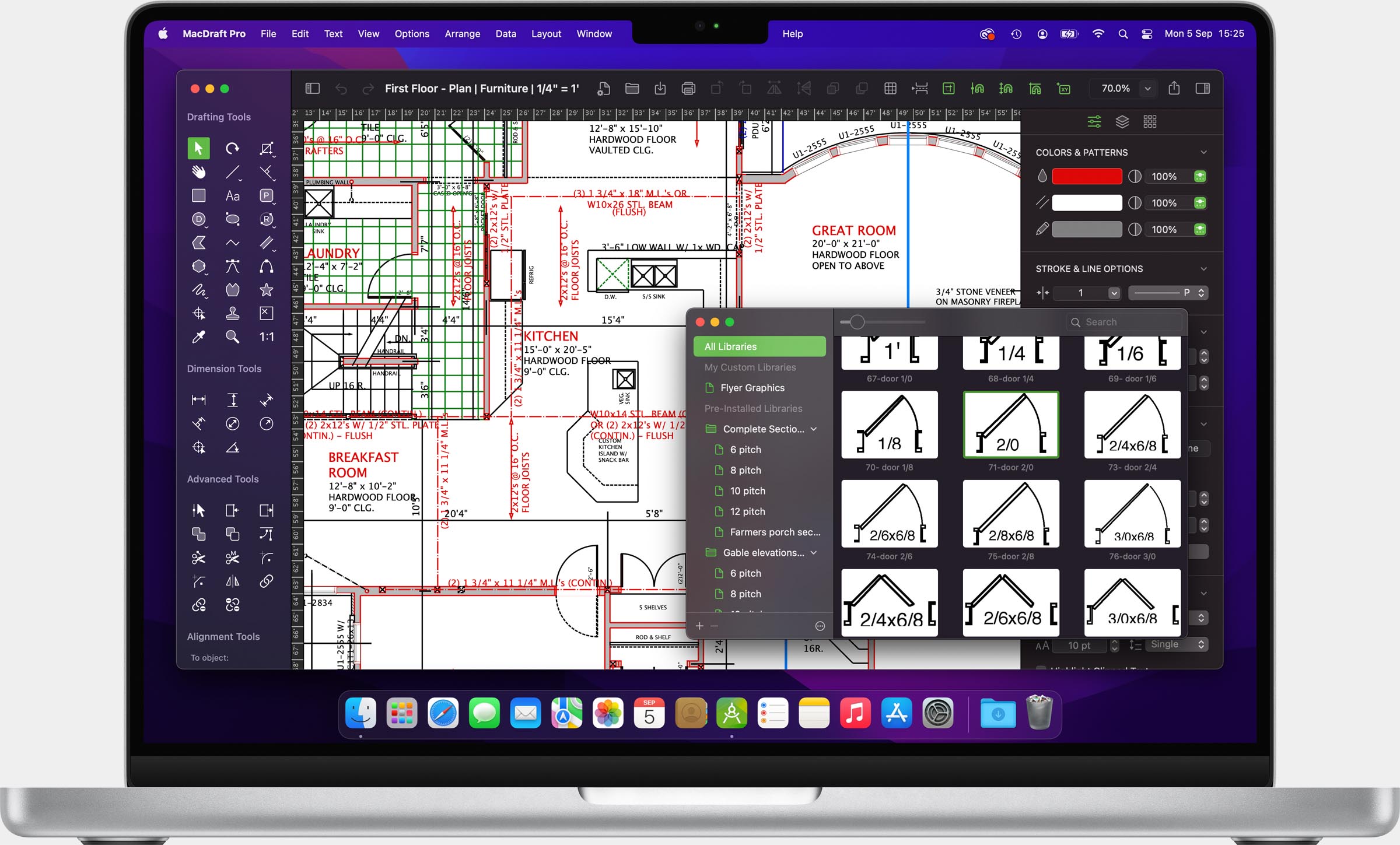 MacDraft 8  Screen