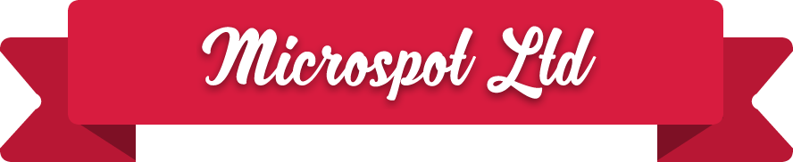 Microspot Black Friday Banner