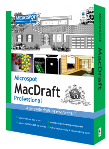MacDraft Pro Box