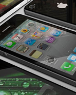 iPhone 4 Screen Renders