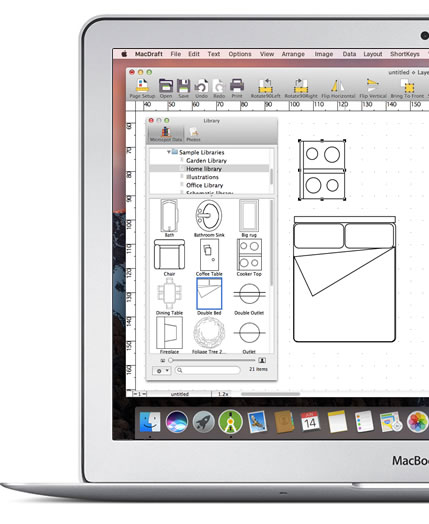 Learning vector drawing