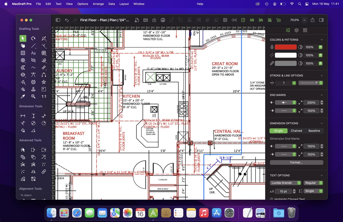 Home Design Software | Create 2D CAD Architectural Floor Plans