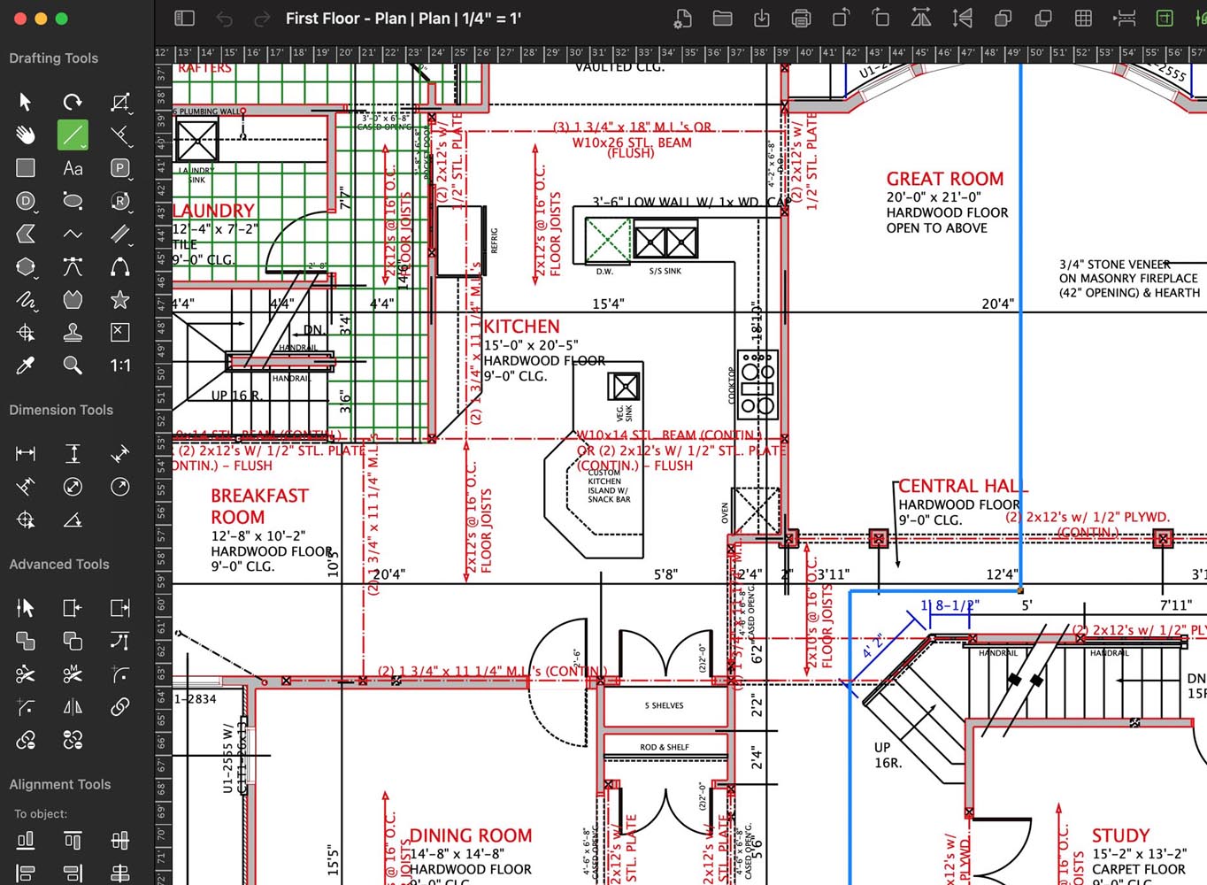 2d floor plan software mac