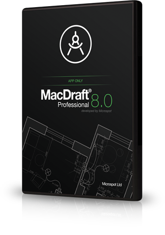 MacDraft Pro App Only Box