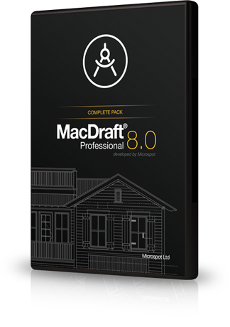 MacDraft Pro App Only Box