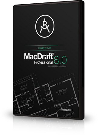 MacDraft Pro App Only Box