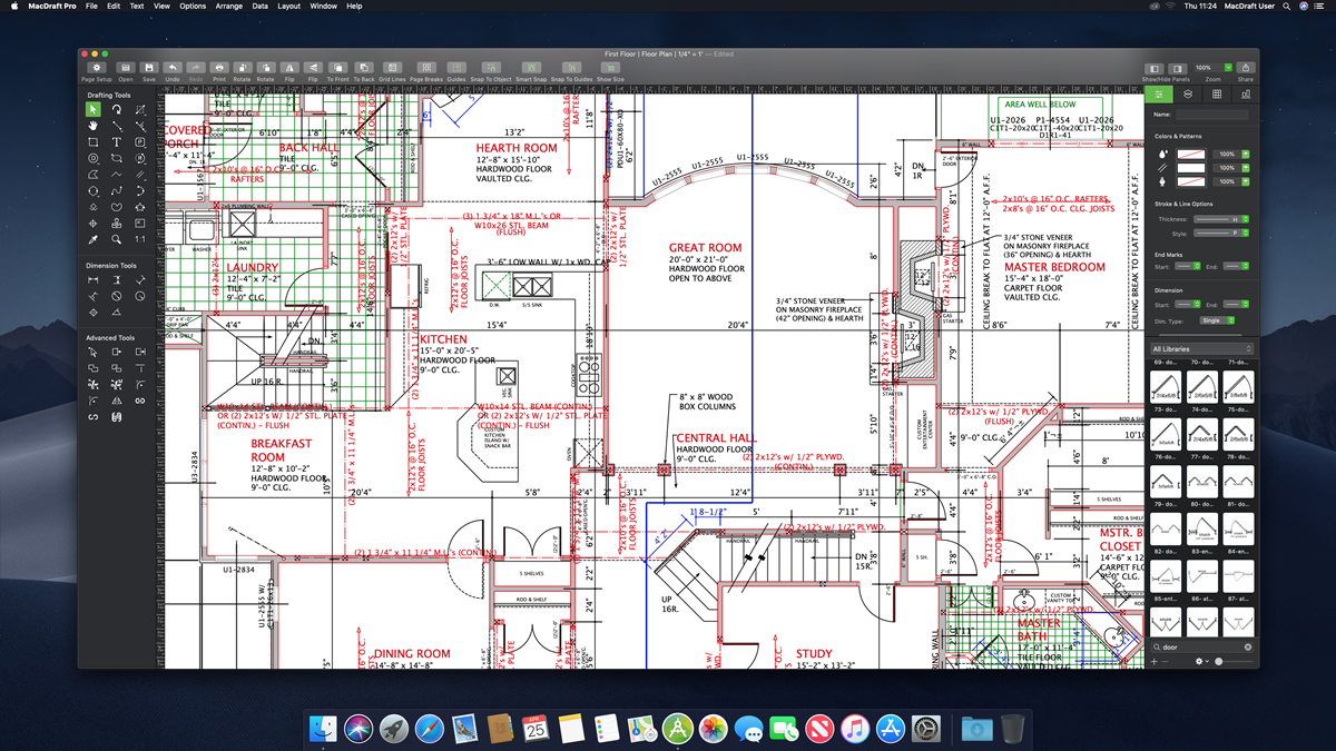 AutoCAD 2D Home Designing MacDraft Professional Powerful 2D CAD drafting AutoCAD 2D Home Designing MacDraft Professional Powerful 2D CAD drafting