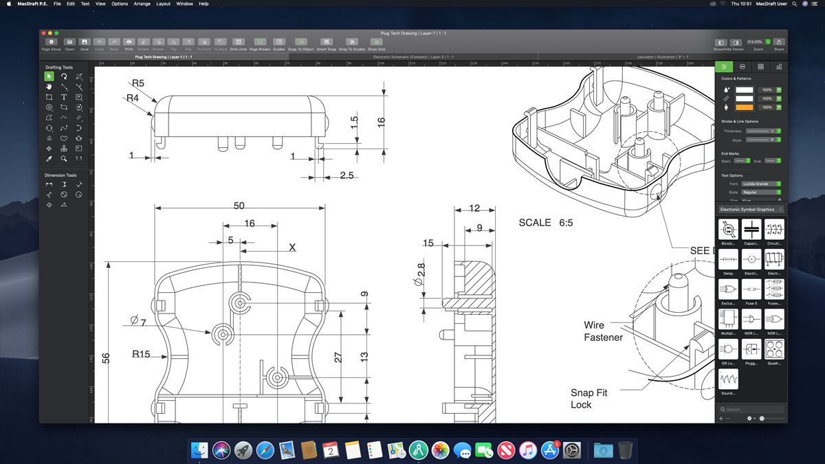 MacDraft Personal Edition | Powerful 2D CAD, drafting, technical ...