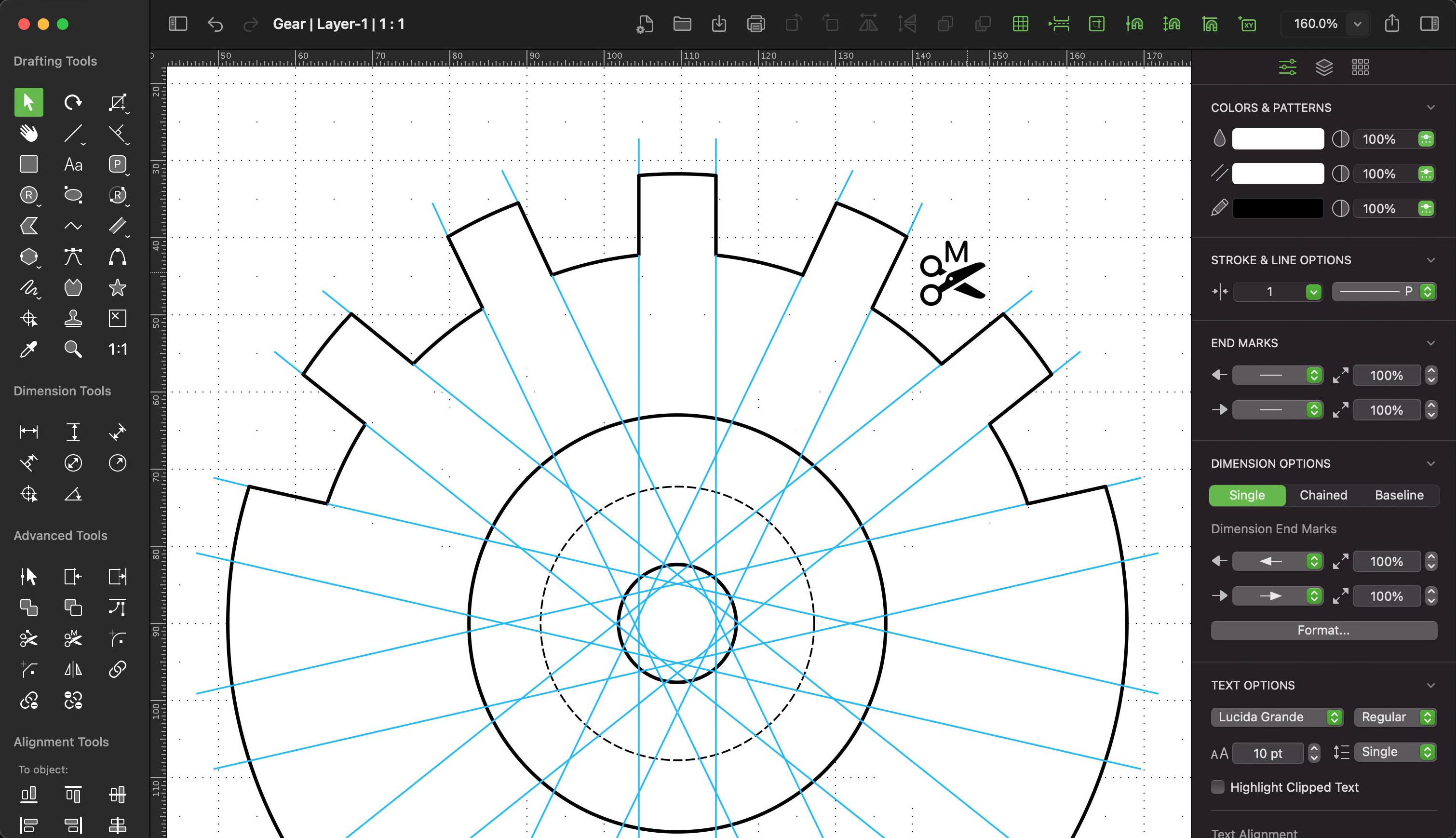 MacDraft PDF Icon