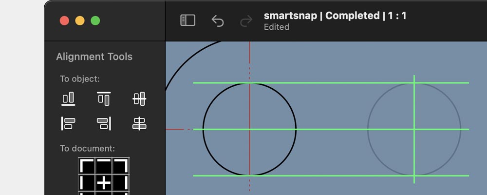 MacDraft New Document