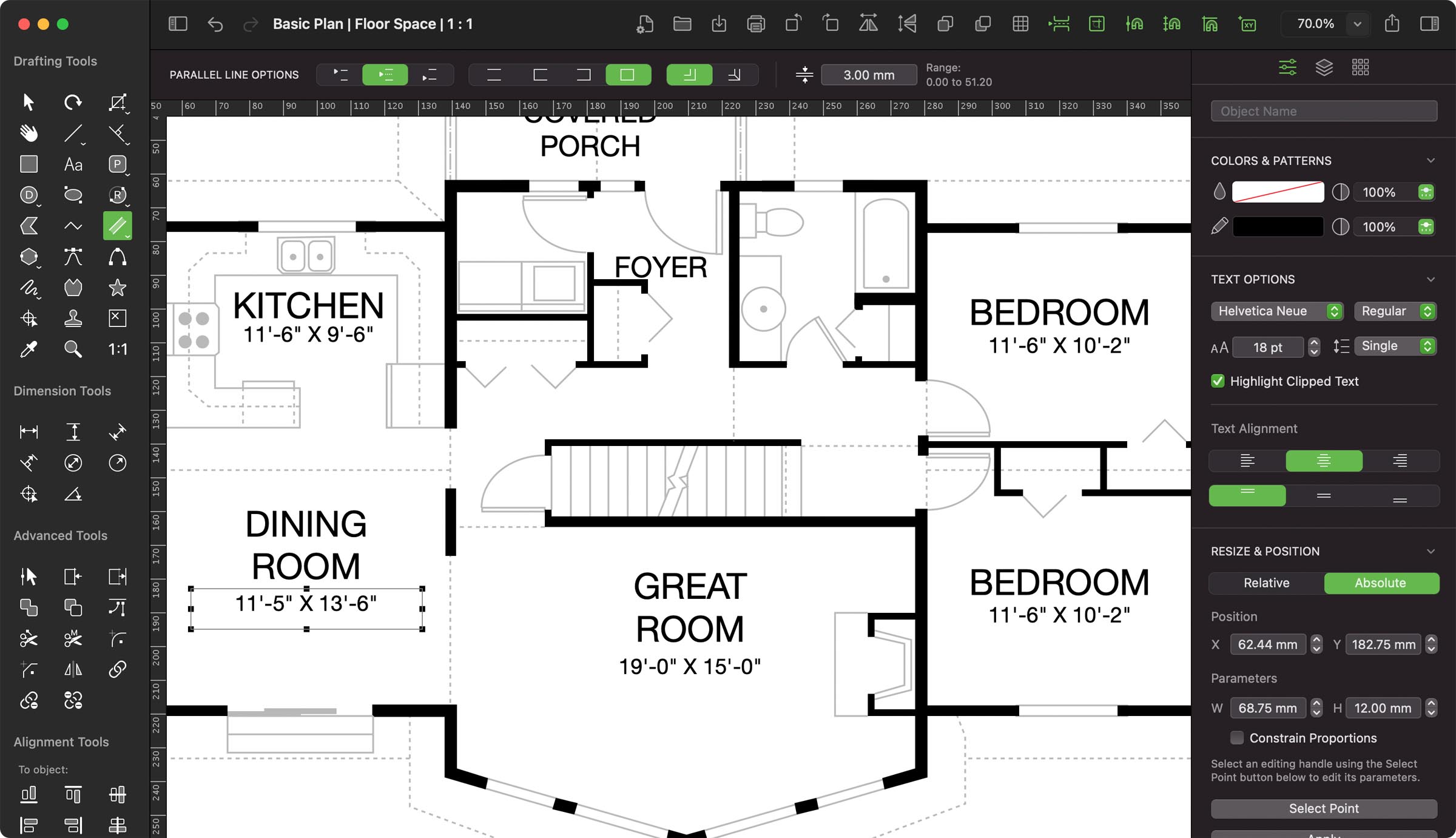 MacDraft Basic Plan