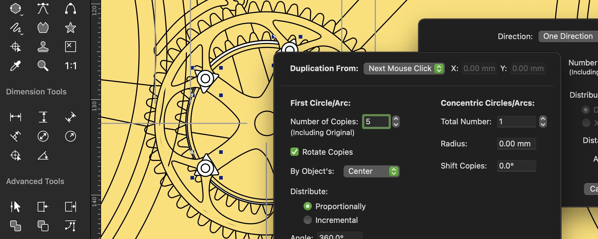 MacDraft Swatch Hover