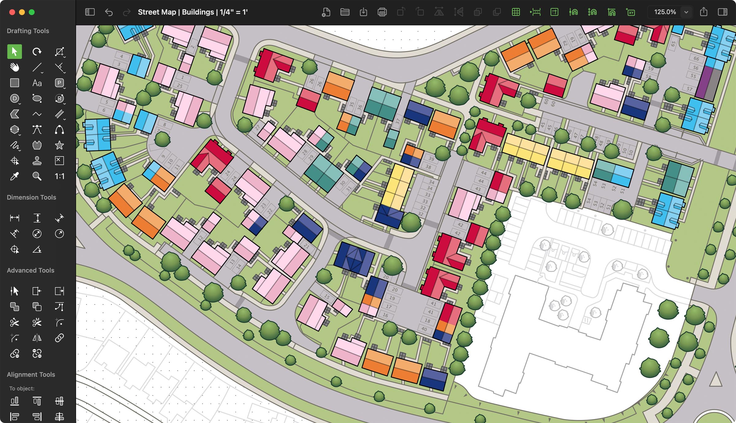 MacDraft Copmplex Plan