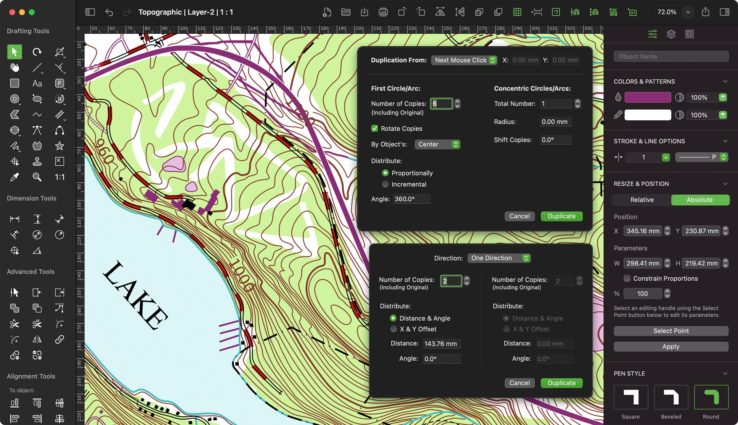 MacDraft Elevation