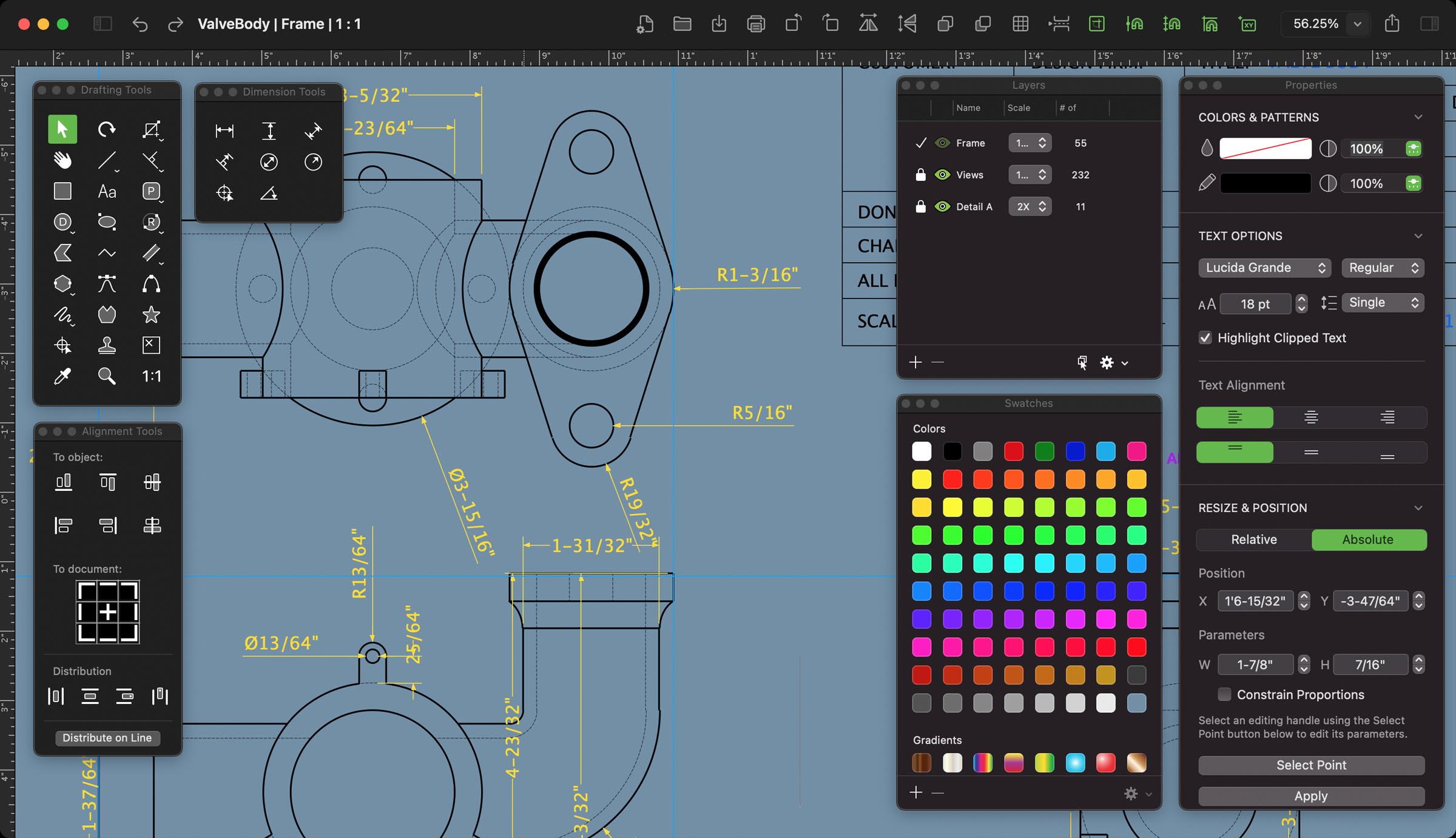 MacDraft Screen