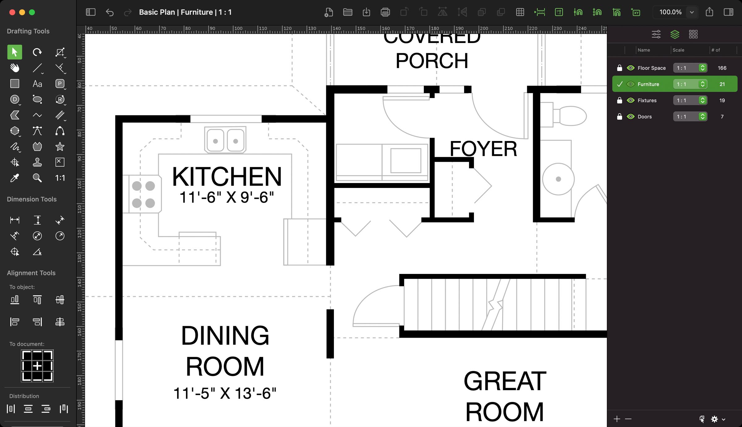 MacDraft New Document