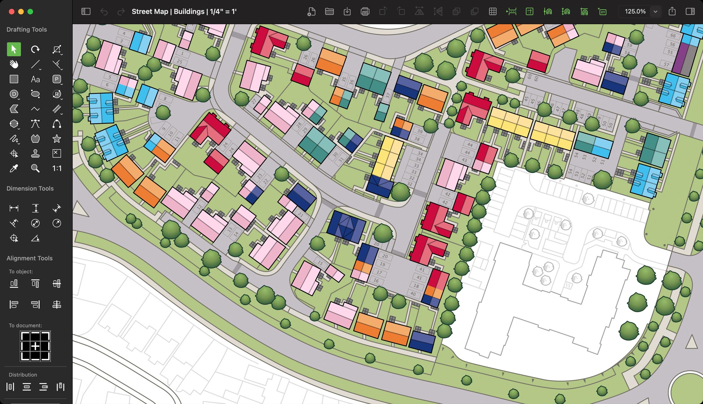 MacDraft Copmplex Plan