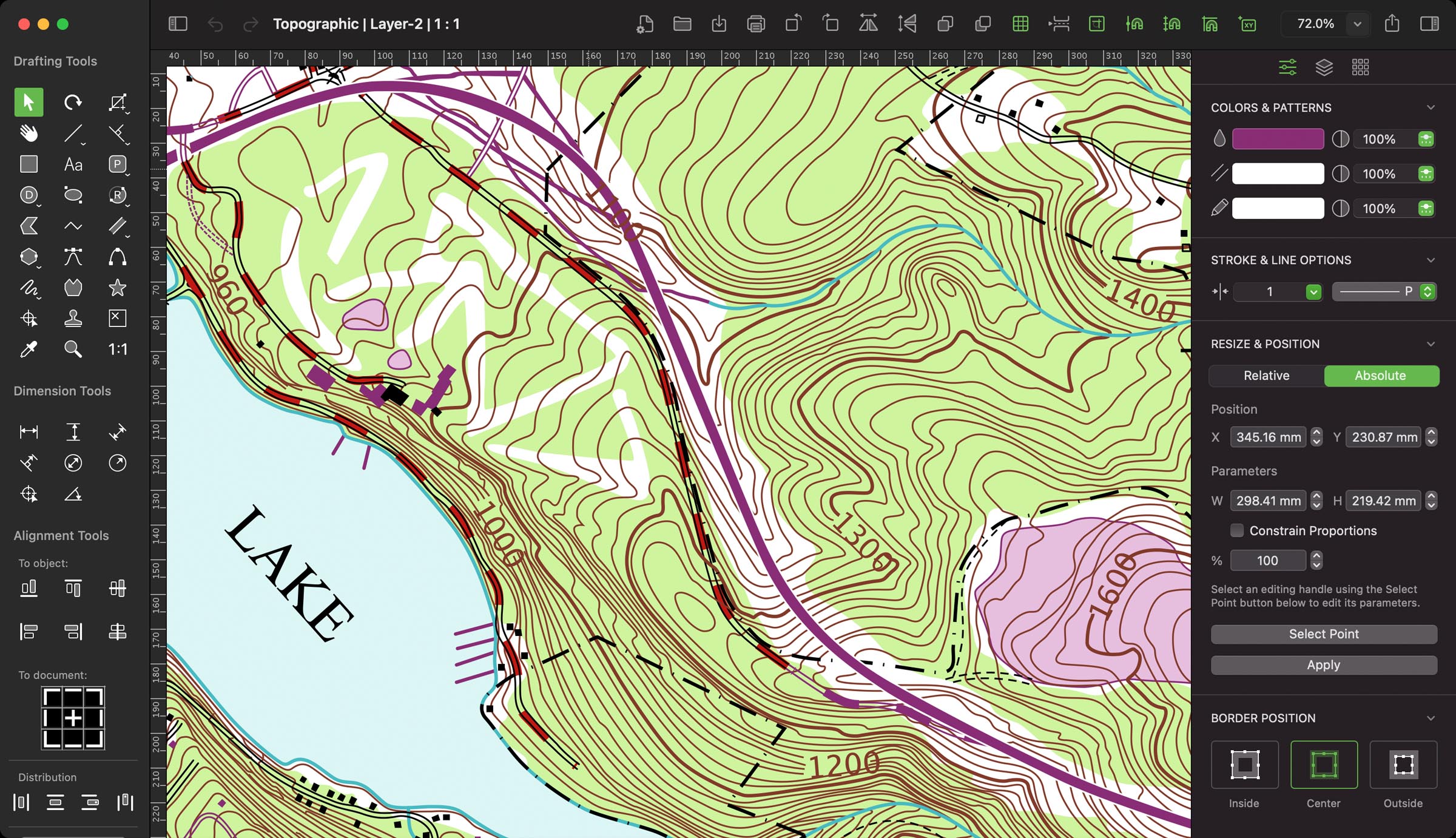 MacDraft Elevation