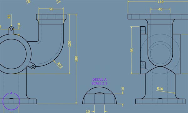 MacDraft Mechanical Engineering