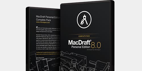 MacDraft PE Complete