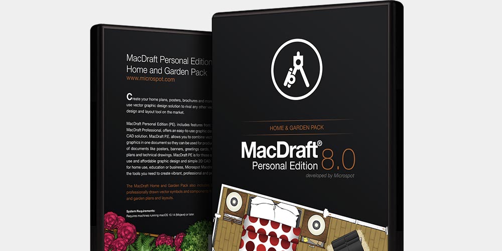 MacDraft PE 8 Home and Garden | Full Digital Version with Lifetime ...