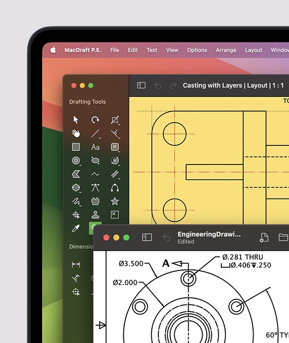 MacDraft Personal Edition | Buy Options | Microspot Ltd.