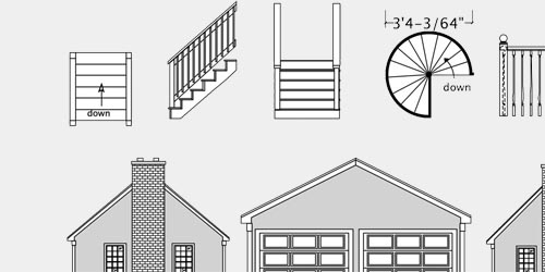 MacDraft Pro Common Design Symbols