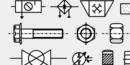 MacDraft Pro Engineering Symbols