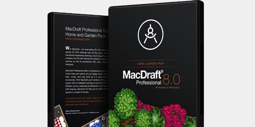 MacDraft Pro Home and Garden