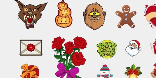 MacDraft Pro Seasonal Symbols