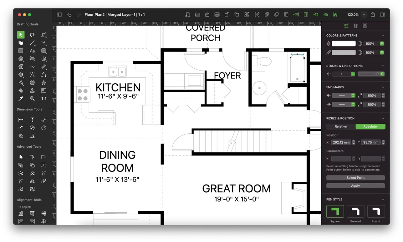 MMacDraft Pro Simple Plan