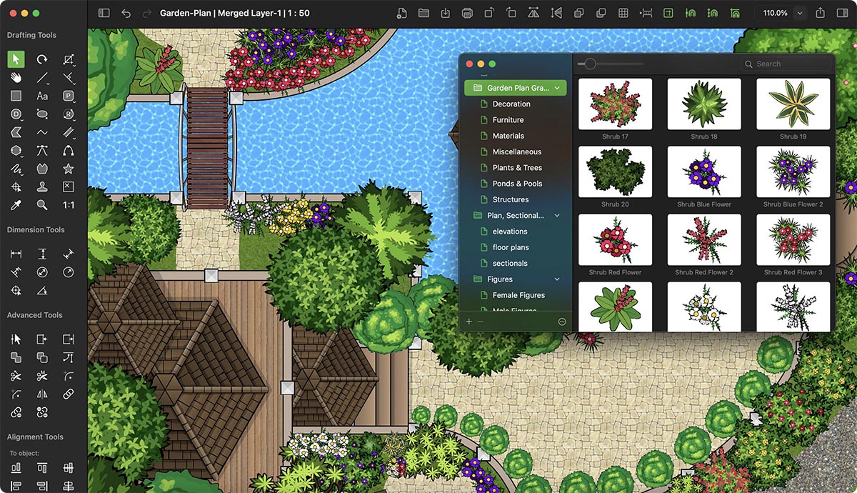 MacDraft Professional | Powerful 2D CAD, drafting, technical ...