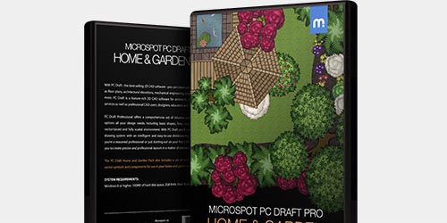 MacDraft Pro Home and Garden