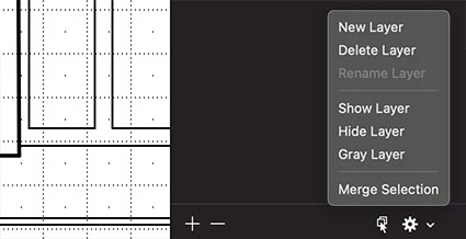 Two Layer Sketch Example Expert advice on working with 2D CAD drawings | Microspot Ltd.