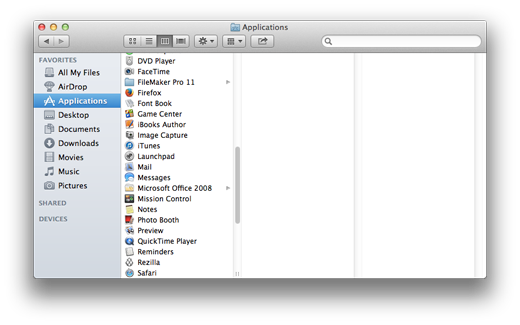 Finder Icon